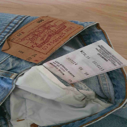 Jean Levi's 501 W29L34