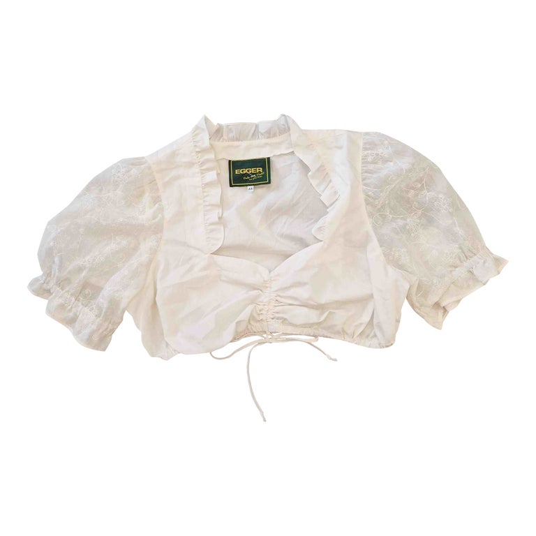 Crop top autrichien