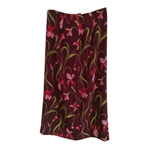 Floral skirt