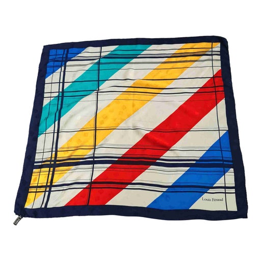 Foulard en soie Louis Féraud