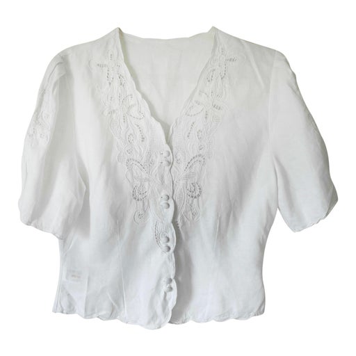 linen blouse
