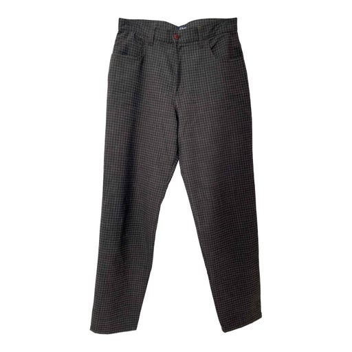 Pantalon à carreaux