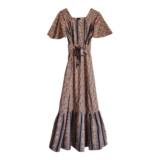 Robe en coton