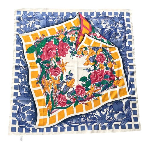 Maxi scarf 70s Lanvin