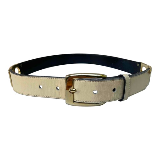 Ceinture en cuir