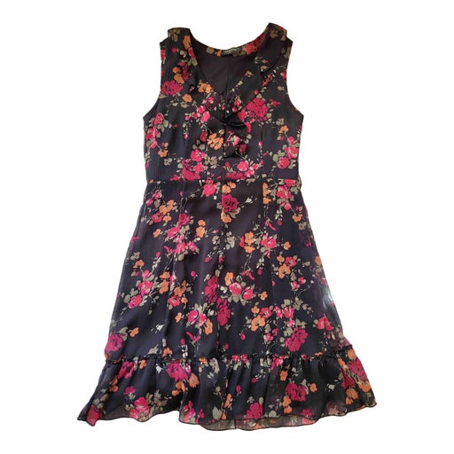 Robe à fleurs