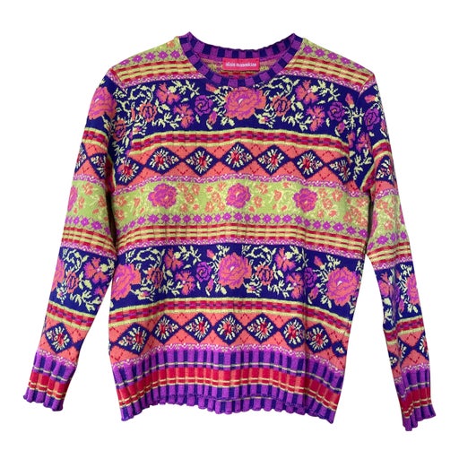 Pull à motifs