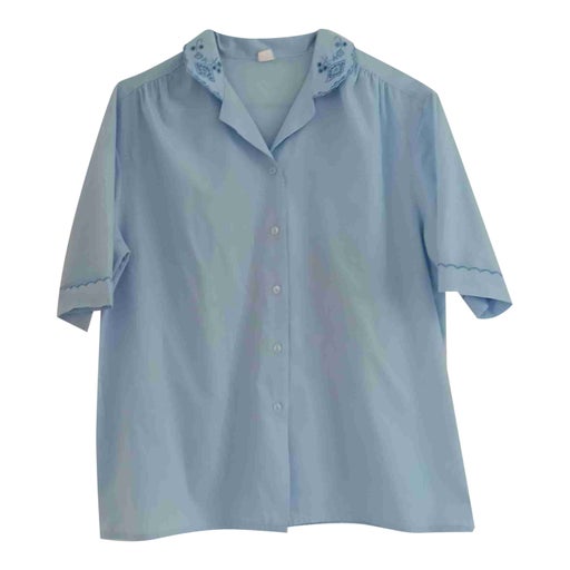 Chemise brodée 
