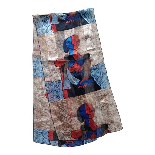 Picasso scarf