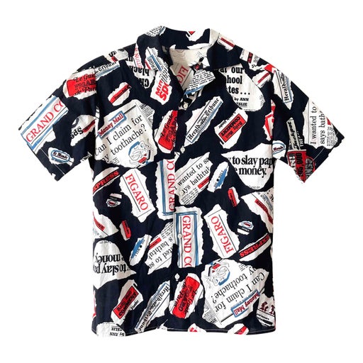 Chemise imprimée