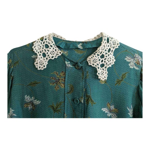Chemise imprimé À fleurs,