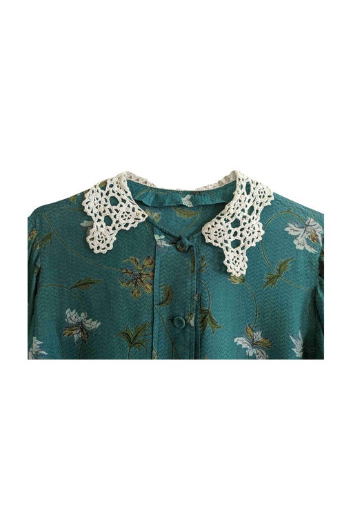 Floral print shirt,