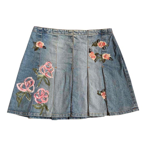 Mini jupe Blumarine