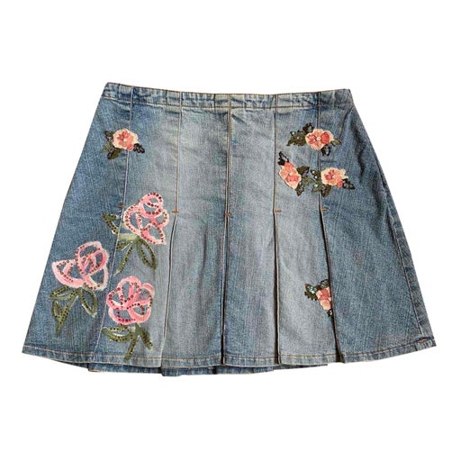 Blumarine mini skirt