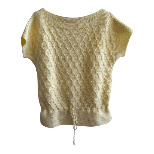 Top en maille