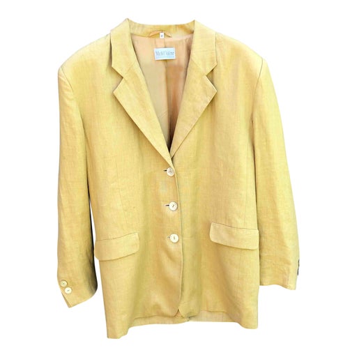 Linen blazer