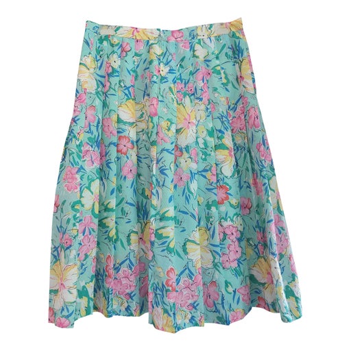 Jupe à fleurs