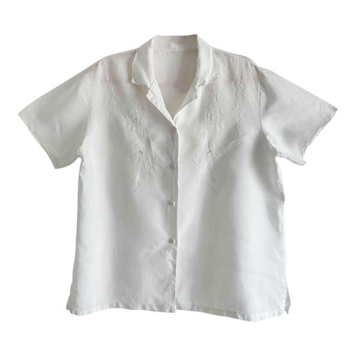 linen blouse