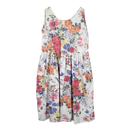 Robe à fleurs