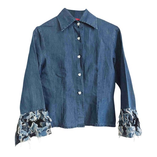 Chemise en lin et coton