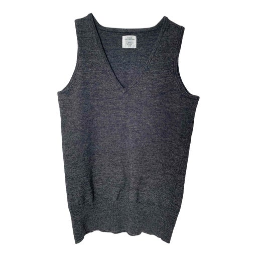90's sleeveless sweater