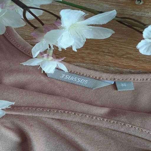 Peach pink bodysuit