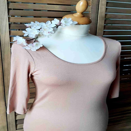 Peach pink bodysuit