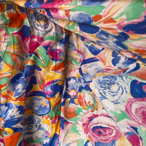 Jupe à fleurs