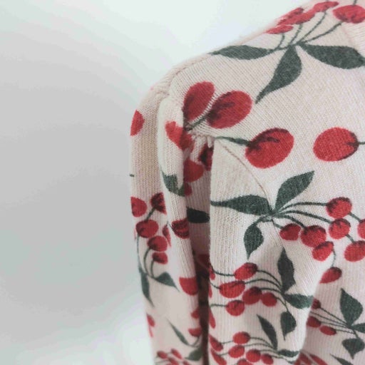 Cherry cardigan