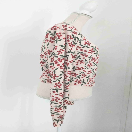 Cherry cardigan