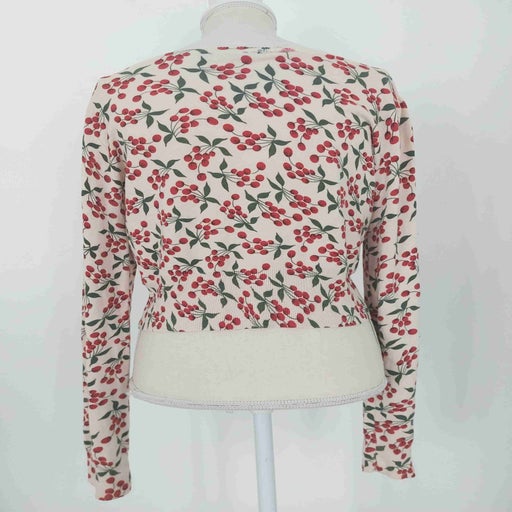 Cherry cardigan