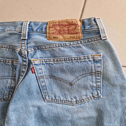 Levi's 501 W26L32