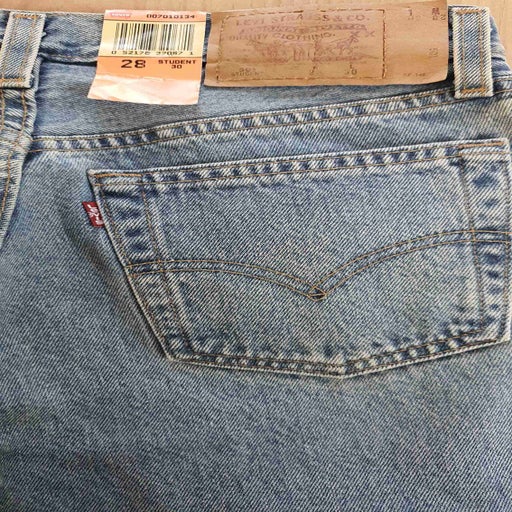 Levi's 501 W28L30 jeans