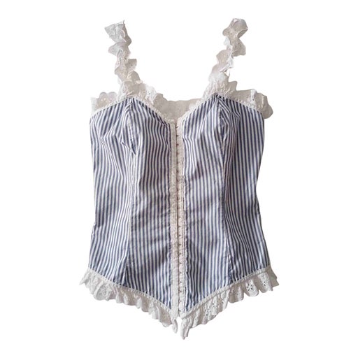 Corset en coton
