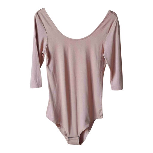 Peach pink bodysuit