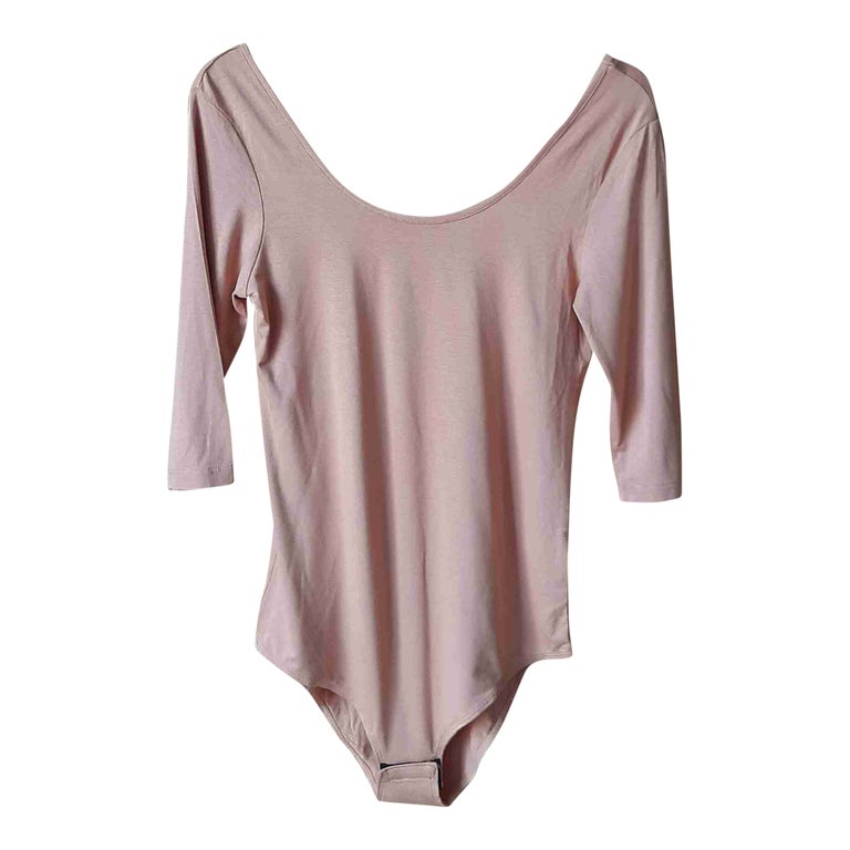 Peach pink bodysuit