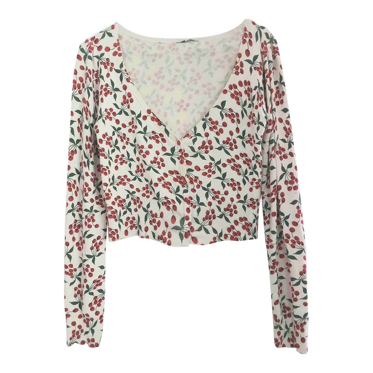 Cherry cardigan