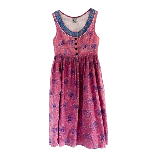 Robe en coton