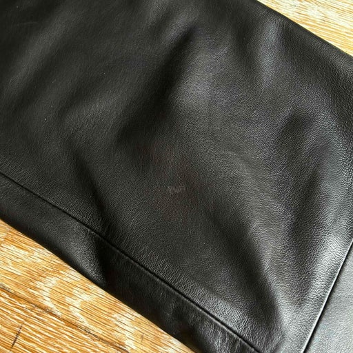 Leather trousers