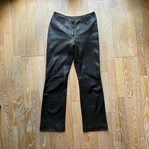 Leather trousers