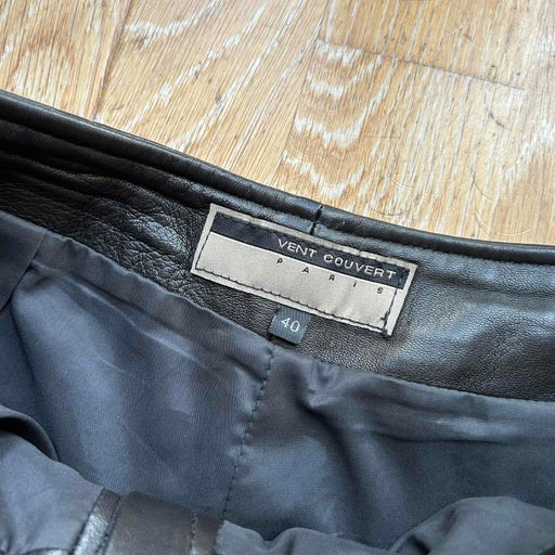 Leather trousers