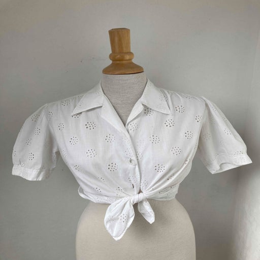 Blouse autrichienne en coton