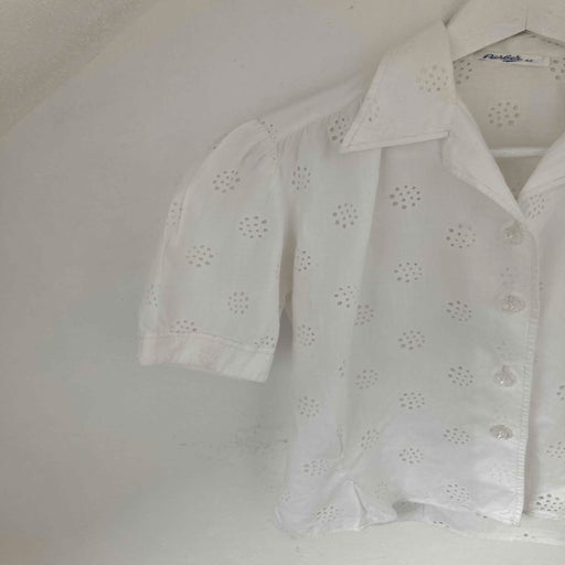 Blouse autrichienne en coton
