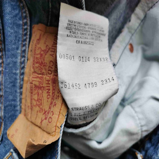 Jean Levi's 501 W32L32