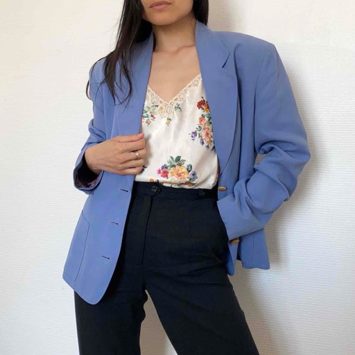 Linen blazer