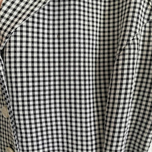 Robe longue ceinturé vichy