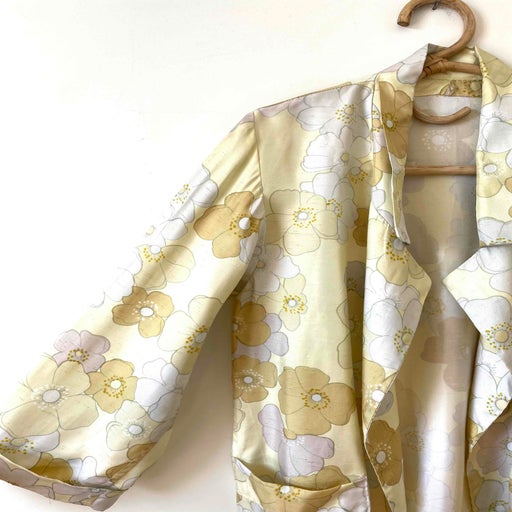 Veste kimono en soie