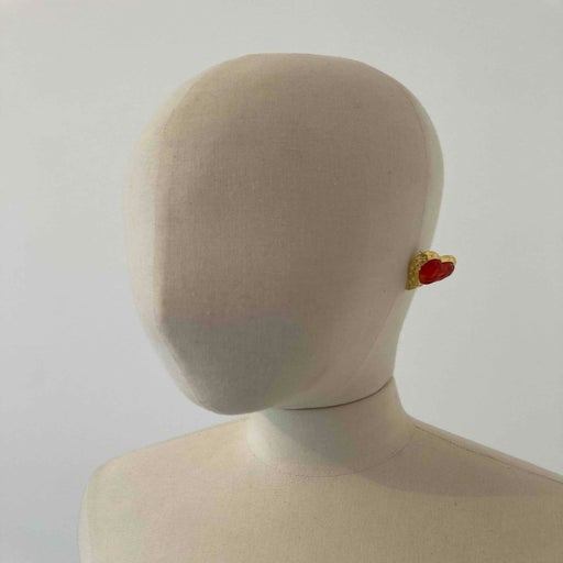 Boucles d’oreilles en métal doré