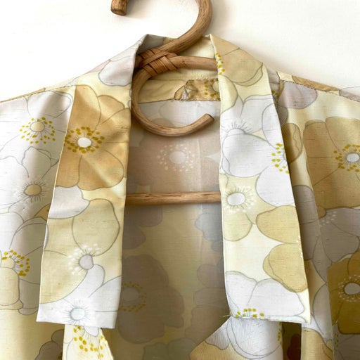 Veste kimono en soie