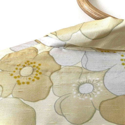 Veste kimono en soie